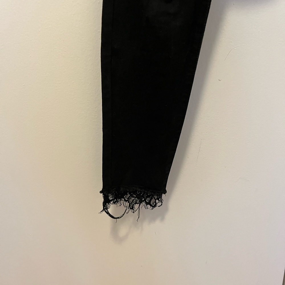 Just Black Women's Black Skinny Jeans - Picture 4 of 7